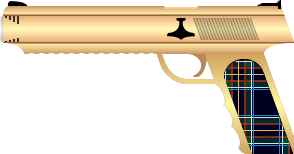 RCMP Dress Pistol